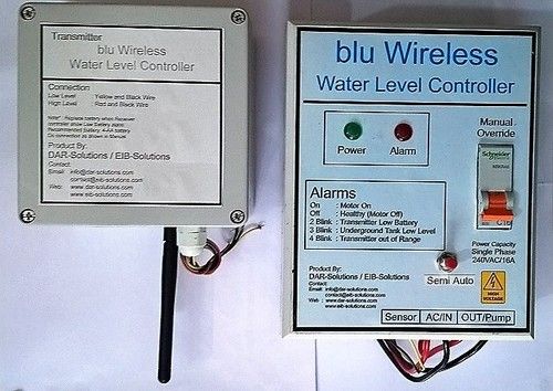 Programmable-Automatic Water Level Controller