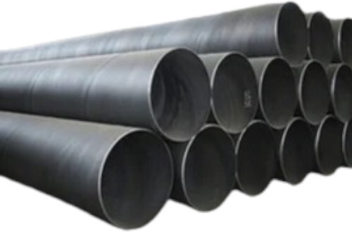 Fabricated Pipes - Metal, Round, Black | Durable for Transporting Fluids or Gases, Structural Support Applications