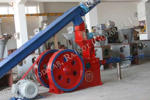 Napier Grass Briquetting Machine Project