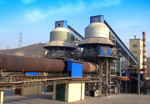 Active Lime Rotary Kiln for Lime Production Line 