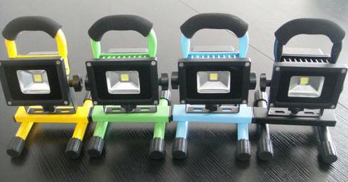 5W Rechargeable LED Flood Light