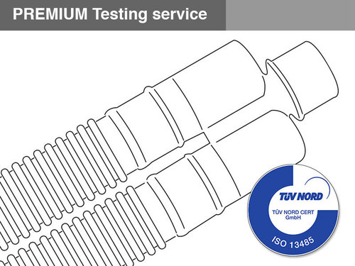 ISO 5367 Breathing Tubes Testing Service