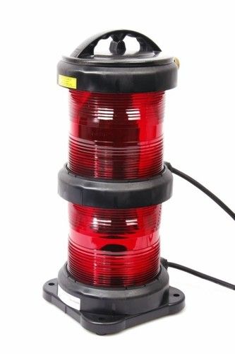 Navigation Light Double Tier All Round Red Nuc Ram Cxh6-10p