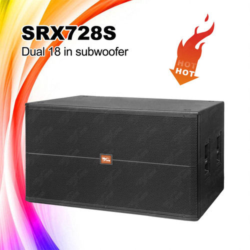 SRX728S Dual 18" High Power Neo Subwoofer