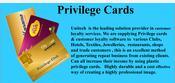 Privilege Cards