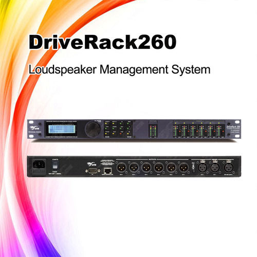 Driverack 260 Audio Processor