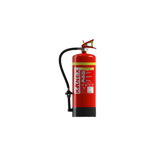 Red Mechanical Foam Based Portable Fire Extinguisher