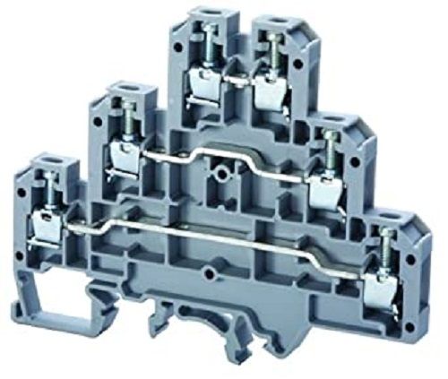 Strong Triple Level Terminal Block (Ctl2.5Uh) Application: Industrial