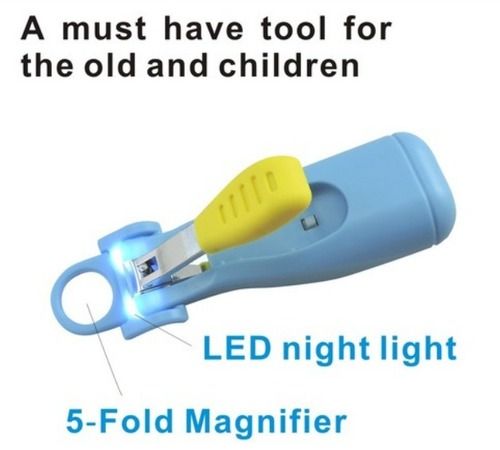 5-Fold Magnification Baby Nail Clipper 