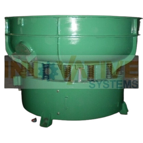 Buffing Machine - 630L Volume, 0.25Hp Motor, 25 Outside Dia. | Unmanned Separation with Inbuilt Screen and Flapper System