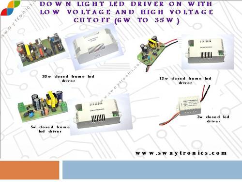 Downlight Led Driver