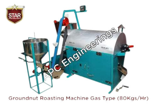 Gas Type Mini Groundnut Roaster