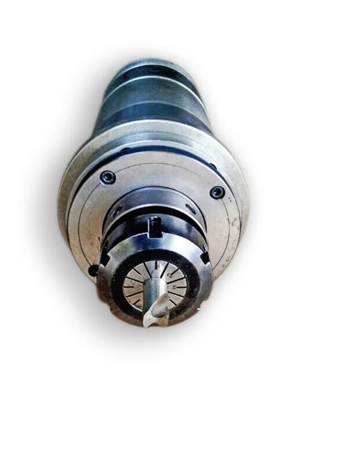 Vmc Machine'S Motorised Spindle Cartridge Application: Aeration