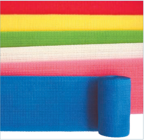 आर्थोपेडिक सिंथेटिक (फाइबरग्लास और पॉलिएस्टर) कास्टिंग टेप