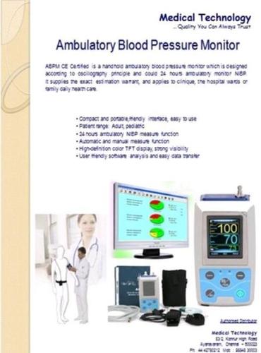 Ambulatory Blood Pressure Monitor