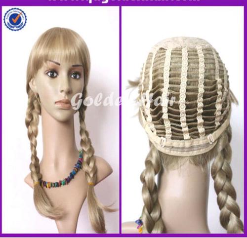Synthetic Long Wig Cosplay Wig