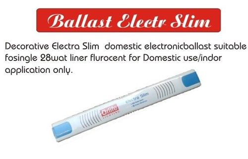 Electronic Ballast - Suitable for 36/40 Watt Linear Fluorescent | Ideal for Domestic Use, Indoor Applications