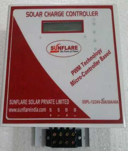 Solar Charge Controller With LCD Display