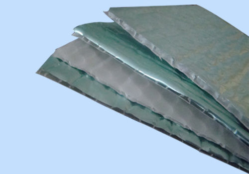 Double Sided Fireproof Bubble Wrap Heat Insulation