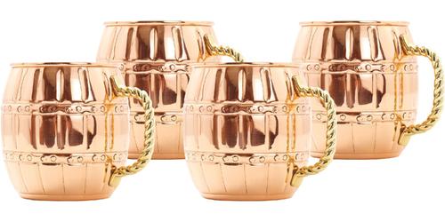 Beer Mug - Finest Brass/Aluminium, Customizable Designs with Long Lasting Shine and Luster