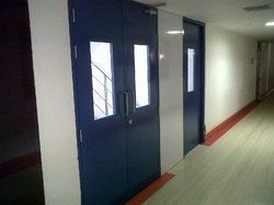 Easy To Clean And Maintain Clean Room Door - Color: As Per Client Requirement