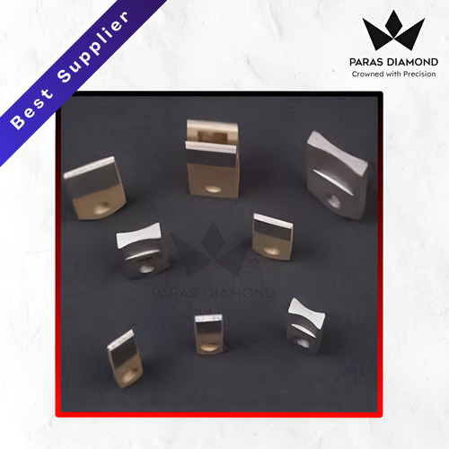 Blade Type Diamond Dresser - High-Grade Steel, Engineered for Heavy-Duty Grinding Applications | Precision Forming of Angular and Radius Grinding Wheels