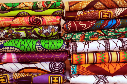 African Wax Print Fabric - High-Quality Cotton Blend , Vibrant Colors and Unique Prints for Diverse Apparel Applications