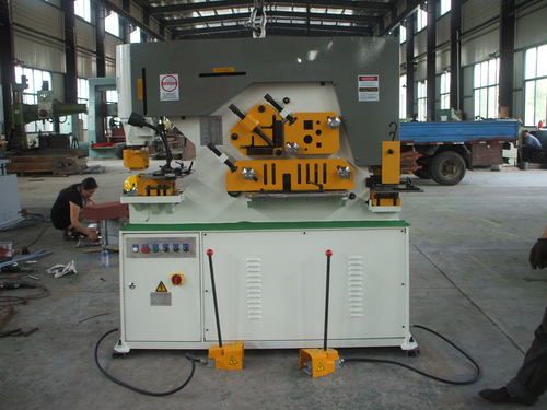 Q35y-30 Shearing And Punching Machine