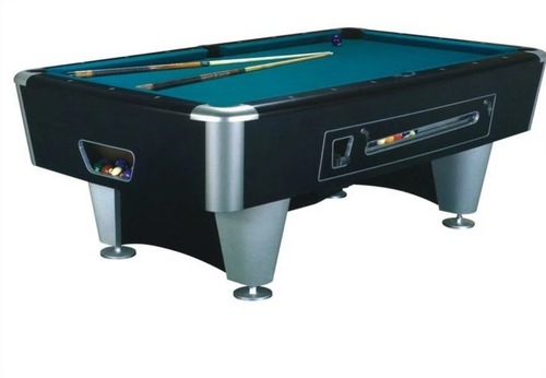 Coin Operated Billiard Pool Tables With Accessories - Capacity: 500 T/Hr