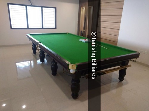 High Quality Platinum Billiards Snooker Table - Surface Color: Green