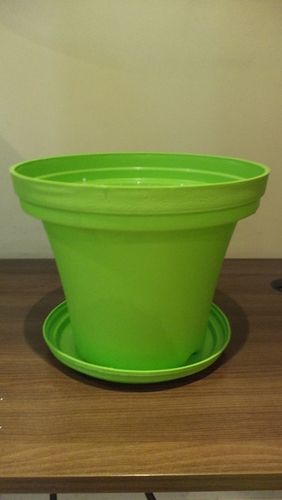 Plastic Planters (Grc 12) Green