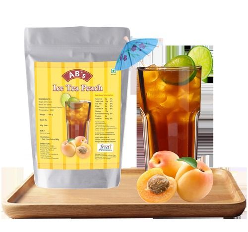 AB's Peach Ice Tea