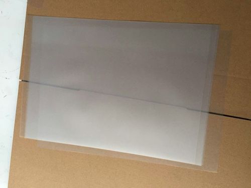 Coated Overlay Lamination Film With Glue