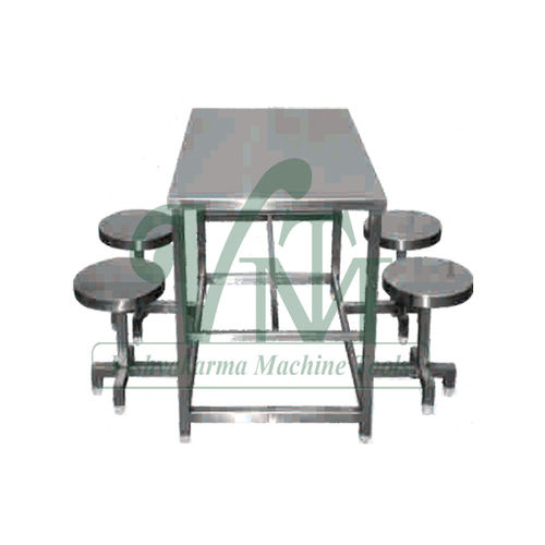Dining Table For Canteen And Restaurant