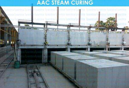 AAC Blocks Steam Chamber