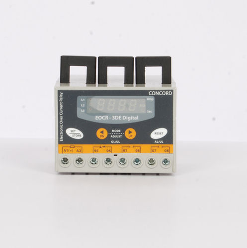 Digital Motor Protection Relay Rated Voltage: 220 Volt (V)