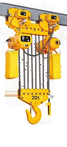 Electric Lifting Hoist 15ton-25ton (With Electric Trolley)