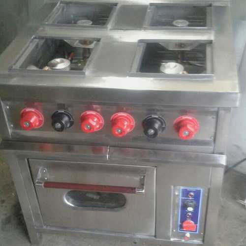 Four Burner Gas Oven