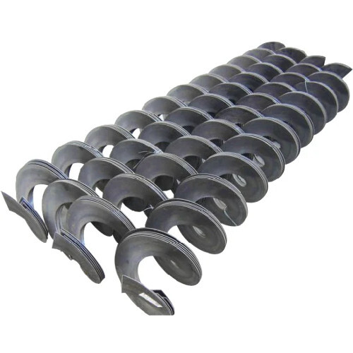 Continuous Screw Flight and Helical Blades