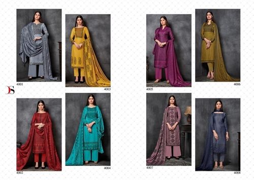 Deepsy Maheera Pashmina Dress Materials