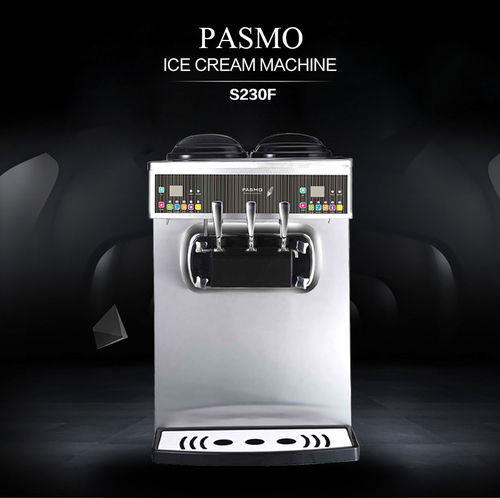 Pasmo S230 Soft Ice Cream Maker Cooling Capacity: 30L/H