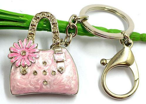 Metal Souvenir Cheap Blank Key Chain