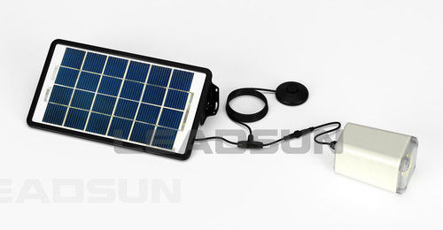 Pbox P6 Life Po4 Intellectual Solar Garden Light