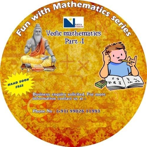 Vedic Mathematic Part a  I CD