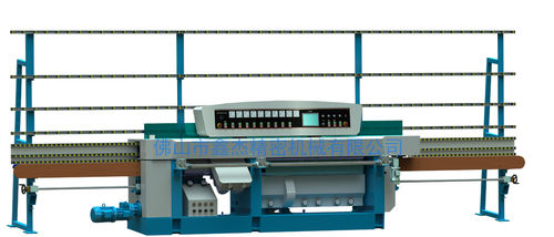 Glass Flat Edger and Variable Miter Edging Machines