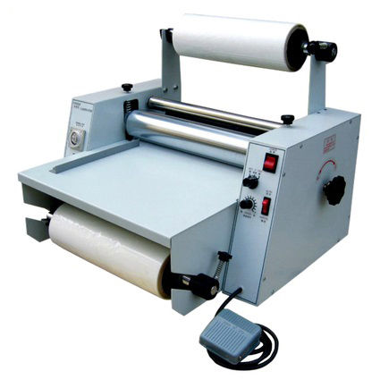 Steel Roller Lamination Machine (FMV-400)