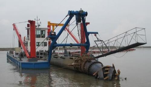 6 Inch To 20 Inch Cutter Suction Sand Dredger