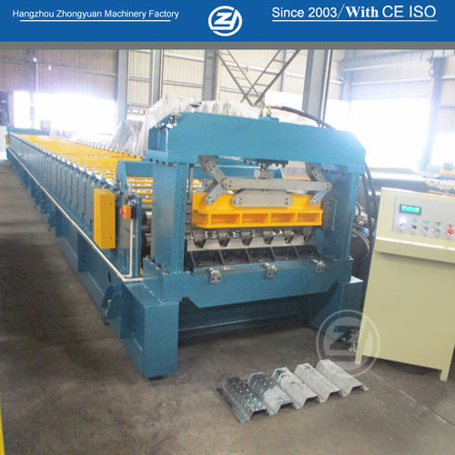 Egypt 1250mm Floor Deck Panel Forming Making Equipment