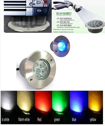 Led Underground Lights