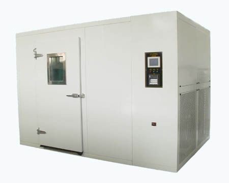 Industrial Thermal Testing Chamber With Electric Power Source Test Speed: High